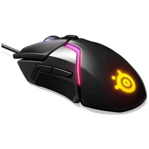 Проводная мышь Steelseries Rival 600 USB оптическая (62446) Black (Черная) Проводная мышь Steelseries Rival 600 USB оптическая (62446) Black (Черная)