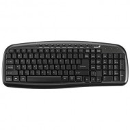 Клавиатура Genius KB-M225 USB Black (Черная)