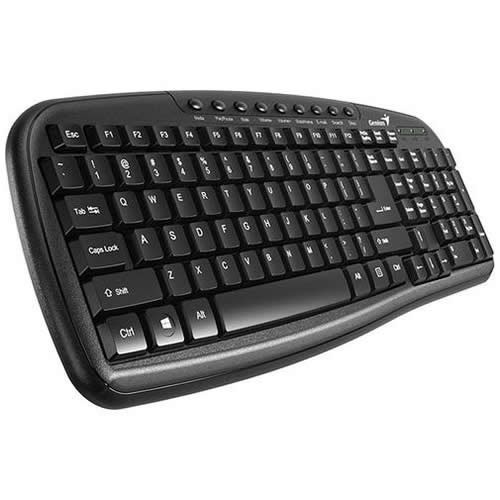 Клавиатура Genius KB-M225 USB Black (Черная) Клавиатура Genius KB-M225 USB Black (Черная)