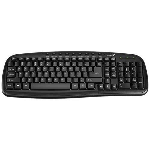 Клавиатура Genius KB-M225 USB Black (Черная) Клавиатура Genius KB-M225 USB Black (Черная)