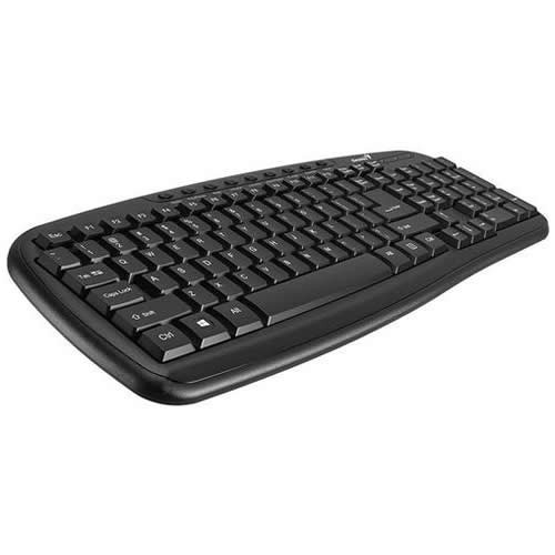 Клавиатура Genius KB-M225 USB Black (Черная) Клавиатура Genius KB-M225 USB Black (Черная)