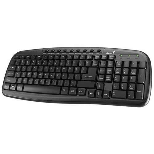 Клавиатура Genius KB-M225 USB Black (Черная) Клавиатура Genius KB-M225 USB Black (Черная)