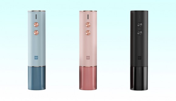 Штопор электрический Huo Hou Electric Wine Opener Blue (Синий) HU122 Штопор электрический Huo Hou Electric Wine Opener Blue (Синий) HU122