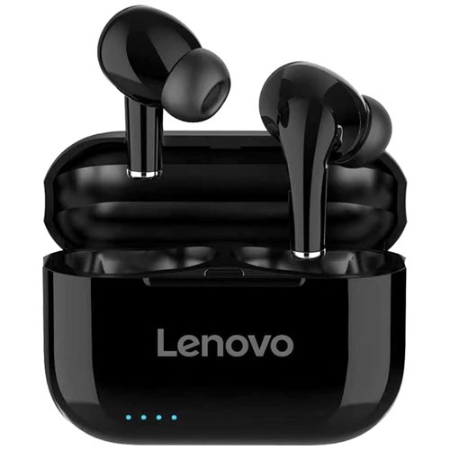 Беспроводные наушники Lenovo LP1s Black (Черный)