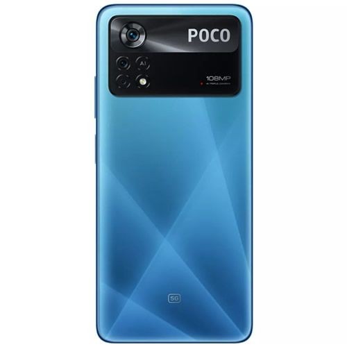 Смартфон Poco X4 Pro 5G 8/256Gb Laser Blue (Синий) Global Version Смартфон Poco X4 Pro 5G 8/256Gb Laser Blue (Синий) Global Version