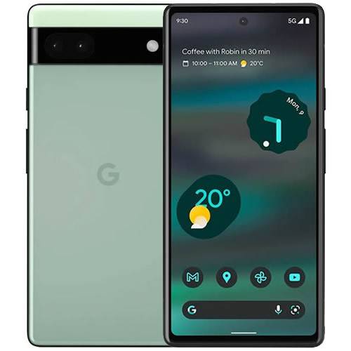 Купить смартфон Google Pixel 6A 6/128Gb Sage (Зеленый) USA Version