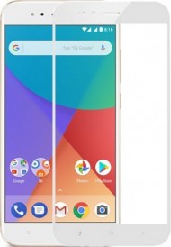 Защитное стекло 2D для Xiaomi Mi A1 белое Защитное стекло 2D для Xiaomi Mi A1 белое