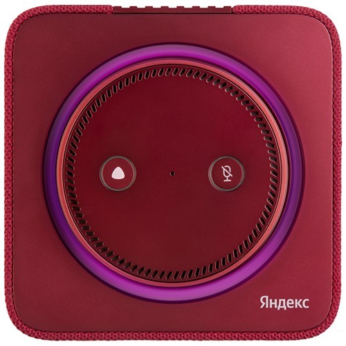 Умная колонка Яндекс.Станция Макс с Zigbee Красная EAC Умная колонка Яндекс.Станция Макс с Zigbee Красная EAC