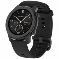 Часы Amazfit GTR 42 мм Aluminium Case, Silicone Strap Starry Black (Черный)