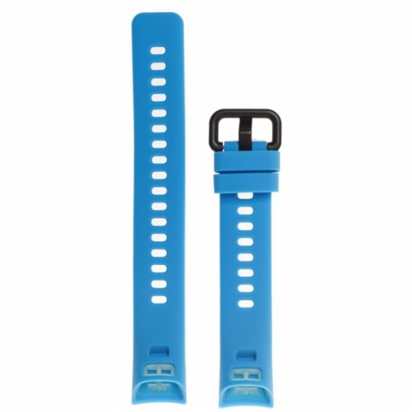 Силиконовый браслет для Honor Band 5 Blue (Голубой) Силиконовый браслет для Honor Band 5 Blue (Голубой)