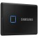 Внешний SSD диск Samsung T7 Touch 1.8" USB 3.2 Type-C 1000Gb (MU-PC1T0K/WW) Black (Черный)