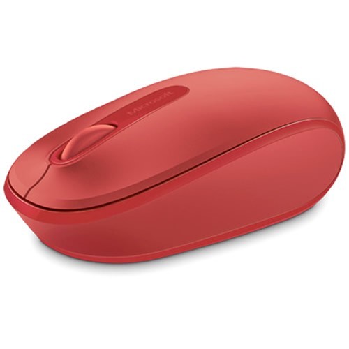 Беспроводная мышь Microsoft Mobile Mouse 1850 USB оптическая (U7Z-00034) Flame Red (Красная) Беспроводная мышь Microsoft Mobile Mouse 1850 USB оптическая (U7Z-00034) Flame Red (Красная)