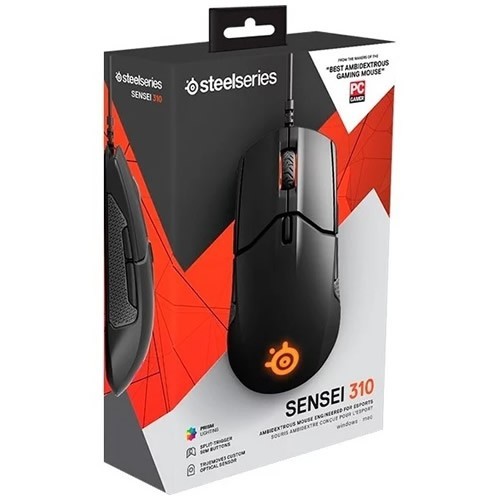 Проводная мышь Steelseries Sensei 310 USB оптическая (62432) Black (Черная) Проводная мышь Steelseries Sensei 310 USB оптическая (62432) Black (Черная)