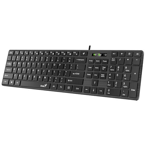 Клавиатура Genius SlimStar 126 USB Black (Черная) Клавиатура Genius SlimStar 126 USB Black (Черная)