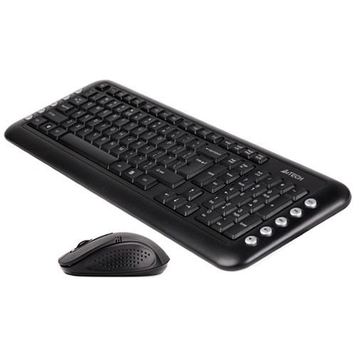 Комплект беспроводной A4Tech 7200N USB Black (Черный) Комплект беспроводной A4Tech 7200N USB Black (Черный)