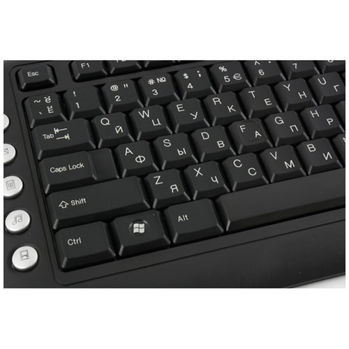 Комплект беспроводной A4Tech 7200N USB Black (Черный) Комплект беспроводной A4Tech 7200N USB Black (Черный)