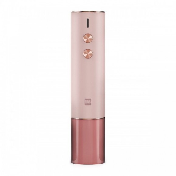 Штопор электрический Huo Hou Electric Wine Opener Pink (Розовый) HU121