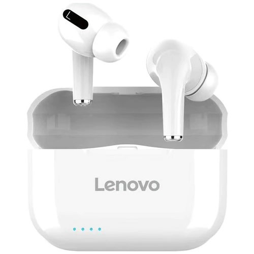 Беспроводные наушники Lenovo LP1s White (Белый)