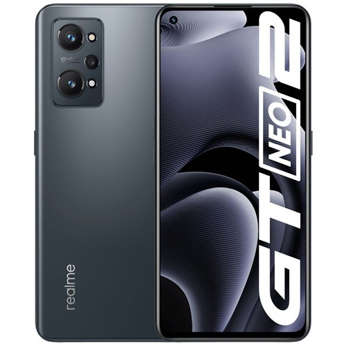 Смартфон Realme GT NEO 2 12/256Gb Neo Black (Черный) EAC