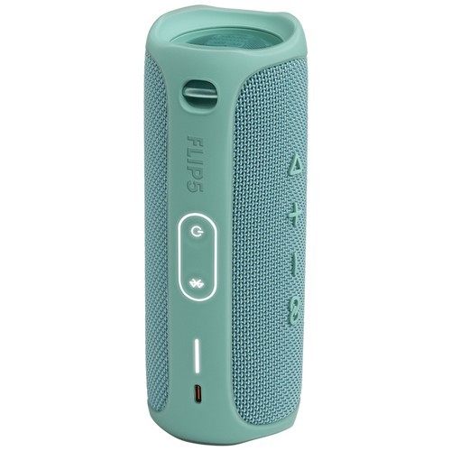 Портативная акустика JBL Flip 5 Teal (Бирюзовый) EAC Портативная акустика JBL Flip 5 Teal (Бирюзовый) EAC