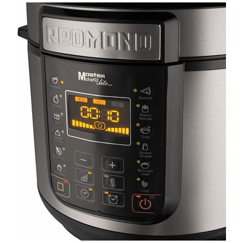 Мультиварка Redmond RMC-PM381 Silver (Серебристый) EAC Мультиварка Redmond RMC-PM381 Silver (Серебристый) EAC
