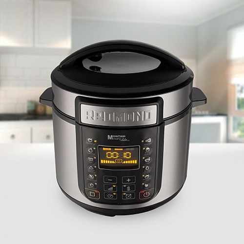 Мультиварка Redmond RMC-PM381 Silver (Серебристый) EAC Мультиварка Redmond RMC-PM381 Silver (Серебристый) EAC