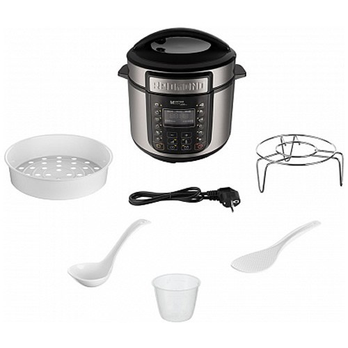 Мультиварка Redmond RMC-PM381 Silver (Серебристый) EAC Мультиварка Redmond RMC-PM381 Silver (Серебристый) EAC