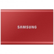 Внешний накопитель Samsung T7 SSD USB 3.2 500Gb Red (Красный) MU-PC500R/WW