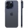 Смартфон Apple iPhone 15 Pro 128Gb Blue Titanium (Синий титановый) 2 nano-SIM