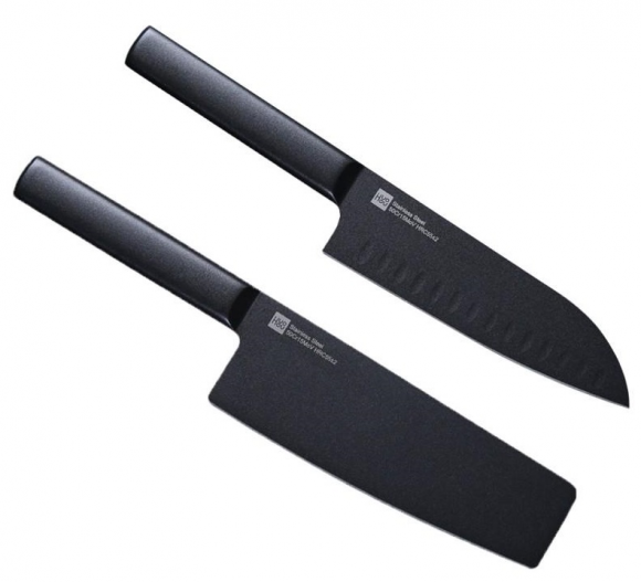 Набор Huo Hou Black heat 2 ножа