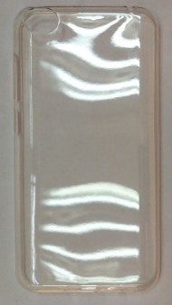 Силиконовая накладка для Xiaomi redmi Go (прозрачная)