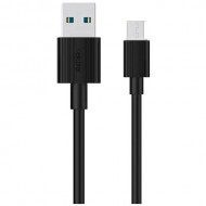 Кабель Celebrat USB/micro-USB CB-09i 1м Black (Черный) Кабель Celebrat USB/micro-USB CB-09i 1м Black (Черный)