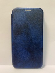 Чехол книжка для Xiaomi redmi 8 (Синяя)