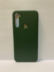 Силиконовая накладка для Xiaomi redmi Note 8T Cherry (Зеленая)