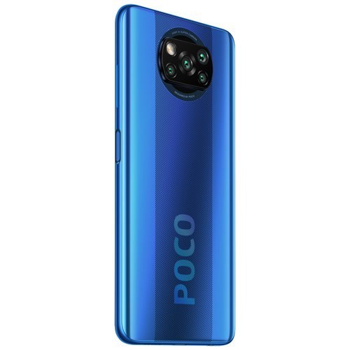 Смартфон Poco X3 NFC 6/128Gb Blue (Синий кобальт) Global Version Смартфон Poco X3 NFC 6/128Gb Blue (Синий кобальт) Global Version