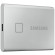 Внешний SSD диск Samsung T7 Touch 1.8" USB 3.2 Type-C 1000Gb (MU-PC1T0S/WW) Silver (Серебристый)