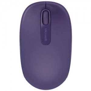 Беспроводная мышь Microsoft Mobile Mouse 1850 USB оптическая (U7Z-00044) Purple (Фиолетовая)  (10267)