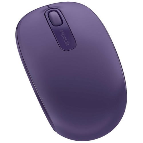 Беспроводная мышь Microsoft Mobile Mouse 1850 USB оптическая (U7Z-00044) Purple (Фиолетовая) Беспроводная мышь Microsoft Mobile Mouse 1850 USB оптическая (U7Z-00044) Purple (Фиолетовая)