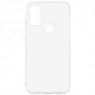 Силиконовая накладка для Samsung Galaxy M31 2мм в упаковке (Прозрачная) Силиконовая накладка для Samsung Galaxy M31 2мм в упаковке (Прозрачная)