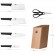 Набор ножей с подставкой Xiaomi Youth Edition Kitchen Stainless Steel Knife Set 6 in 1 HU0057