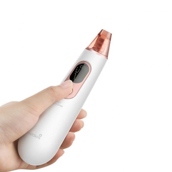 Прибор для чистки лица WellSkins Clean Beauty Blackhead Meter WX-HT100 Silver (Серебристый)