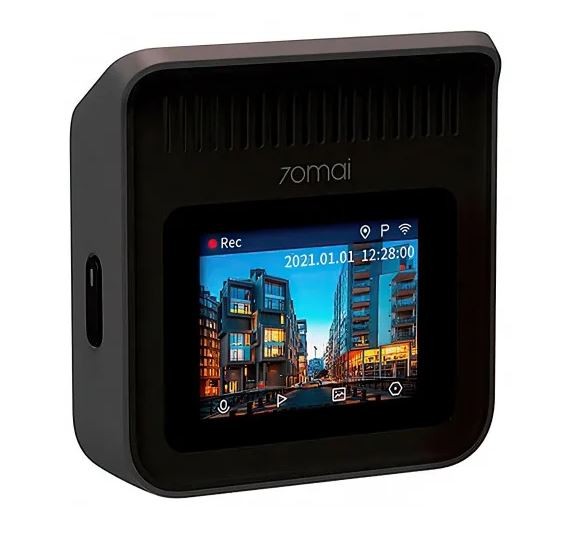 Видеорегистратор Xiaomi 70mai Dash Cam A400 Black (Черный) Global Version