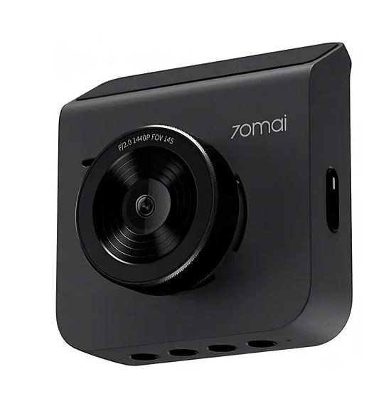 Видеорегистратор Xiaomi 70mai Dash Cam A400 Black (Черный) Global Version