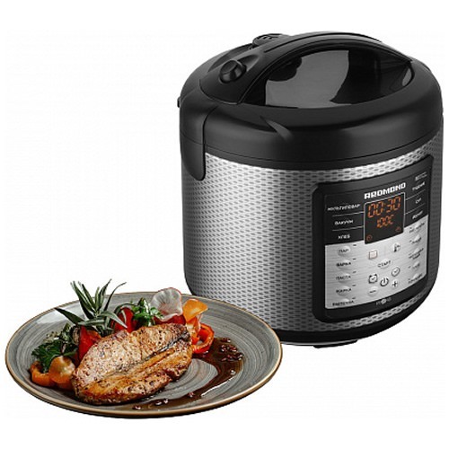 Мультиварка Redmond SkyCooker M42S Silver/Black (Cеребристый/черный) EAC Мультиварка Redmond SkyCooker M42S Silver/Black (Cеребристый/черный) EAC