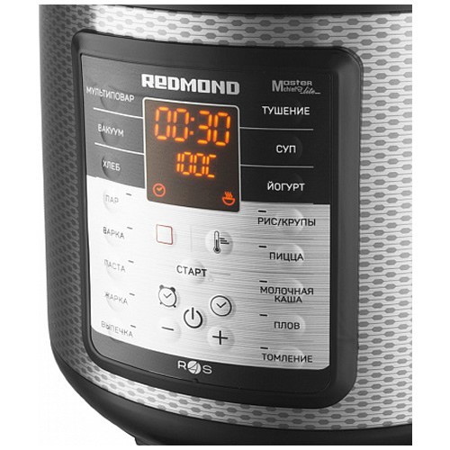 Мультиварка Redmond SkyCooker M42S Silver/Black (Cеребристый/черный) EAC Мультиварка Redmond SkyCooker M42S Silver/Black (Cеребристый/черный) EAC