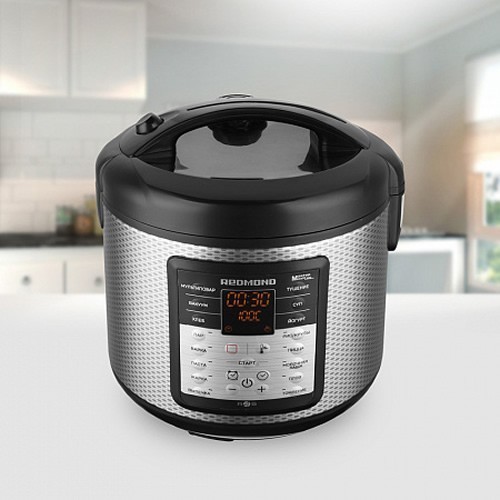 Мультиварка Redmond SkyCooker M42S Silver/Black (Cеребристый/черный) EAC Мультиварка Redmond SkyCooker M42S Silver/Black (Cеребристый/черный) EAC