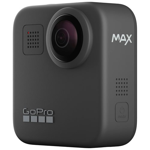 Экшн-камера GoPro MAX Black (CHDHZ-201-RW/CHDHZ-202-RX)