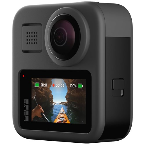 Экшн-камера GoPro MAX Black (CHDHZ-201-RW/CHDHZ-202-RX)