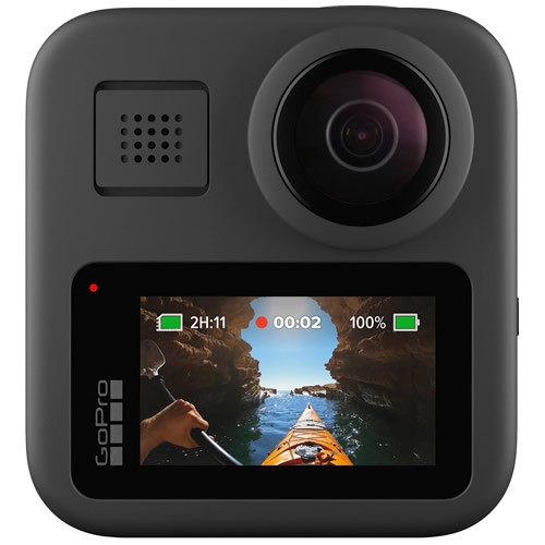 Экшн-камера GoPro MAX Black (CHDHZ-201-RW/CHDHZ-202-RX)