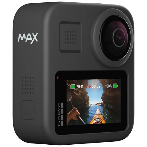 Экшн-камера GoPro MAX Black (CHDHZ-201-RW/CHDHZ-202-RX)